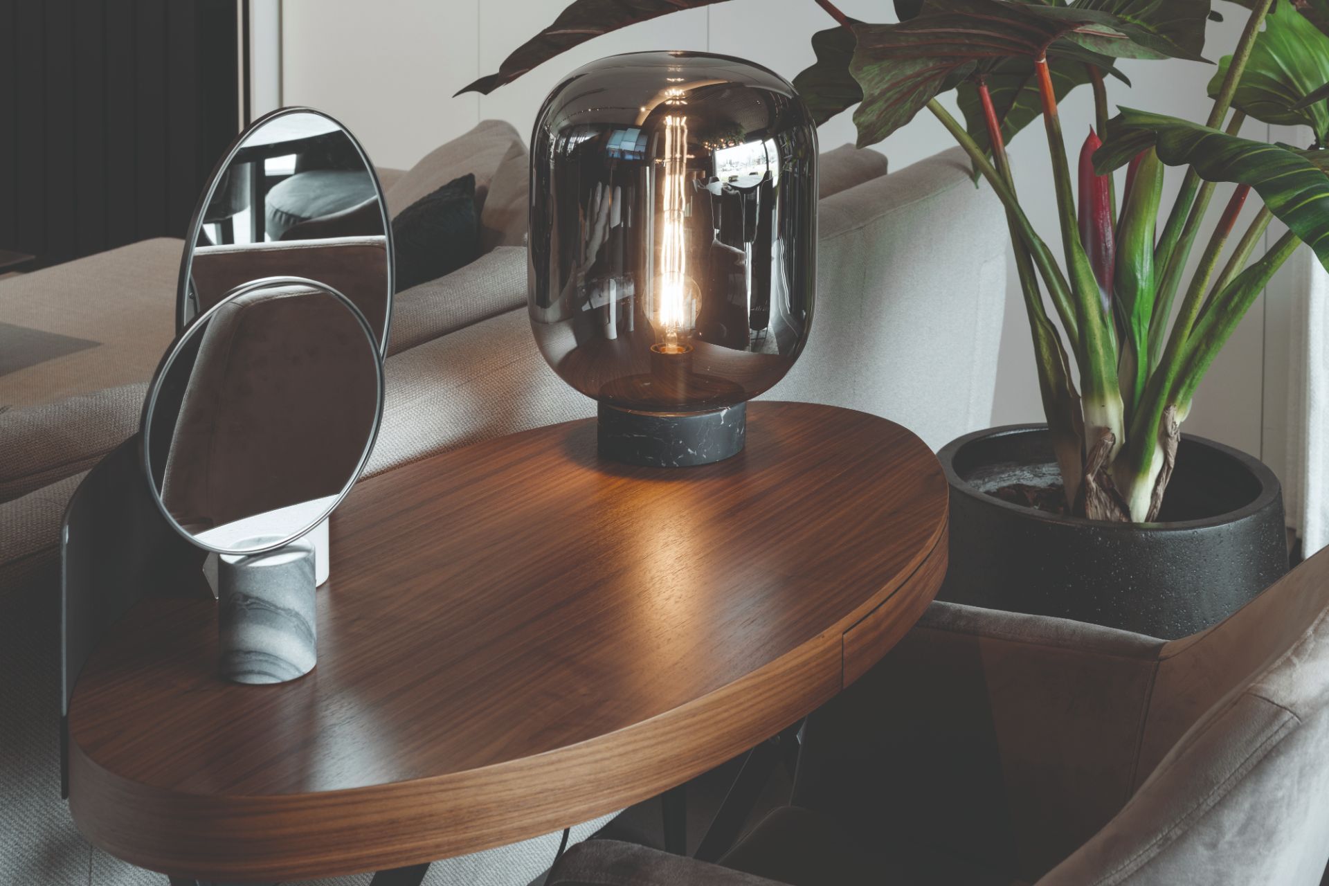 Onze sfeerverlichting zorgt in iedere woning voor een gezellige sfeer