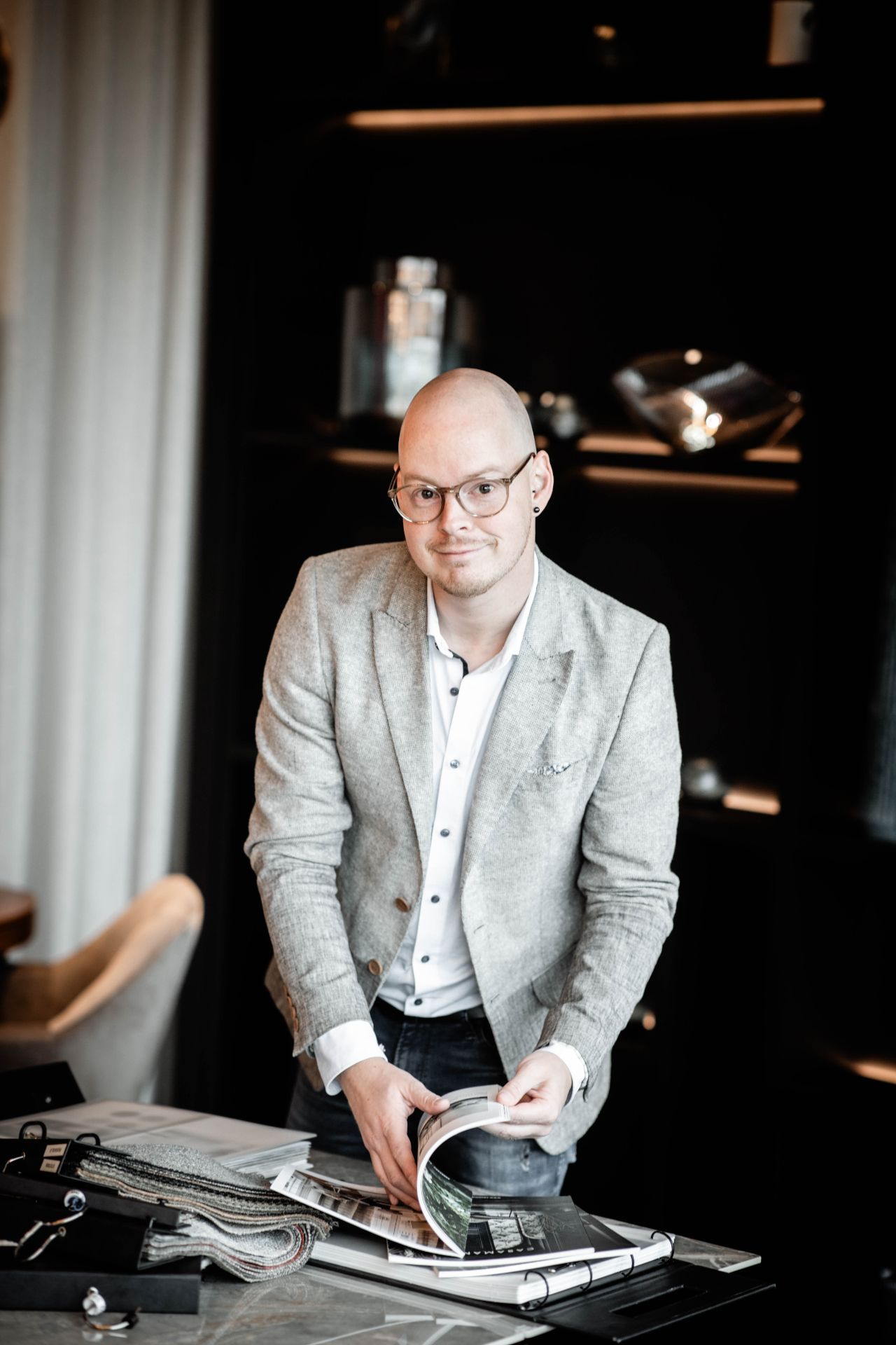 Onze ervaren interieurarchitect laat alles naadloos aansluiten op de reeds ontworpen plannen